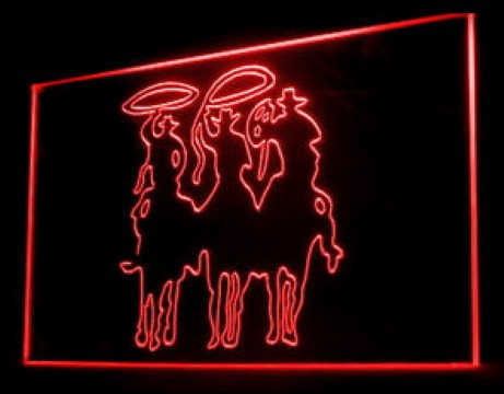 Western Cowboy Rodeo LED Neon Sign